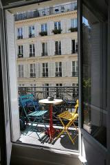 Ah Paris vacation apartment 104 - terrasse