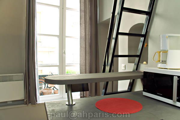 Ah Paris vacation apartment 105 - cuisine3