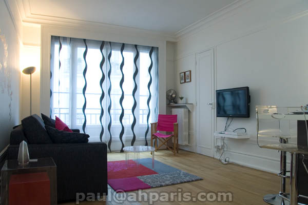 Ah Paris vacation apartment 106 - salon