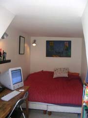 Ah Paris vacation apartment 111 - chambre