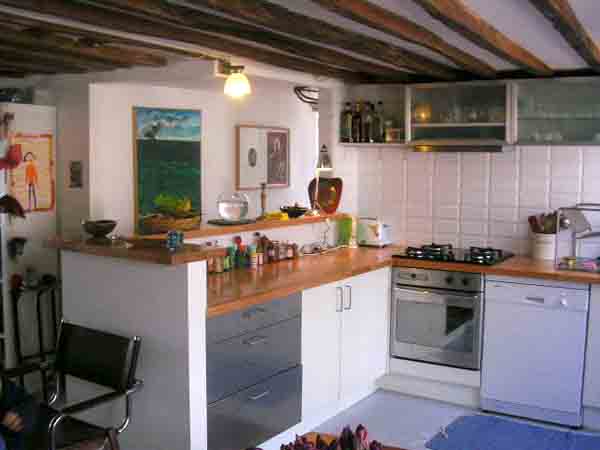 Ah Paris vacation apartment 111 - cuisine