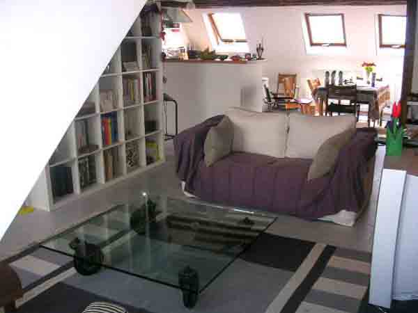 Ah Paris vacation apartment 111 - salon3