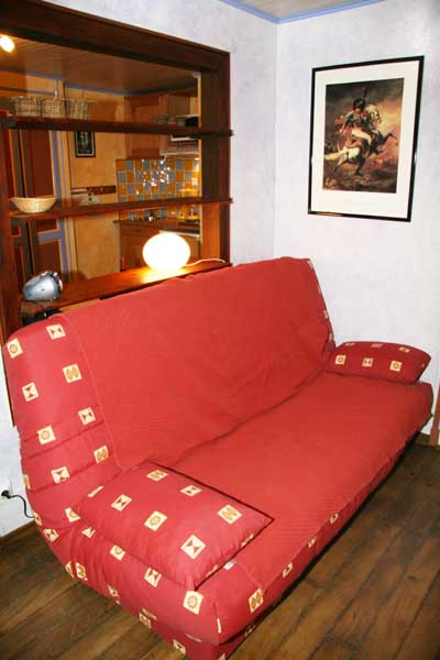 Ah Paris vacation apartment 112 - chambre