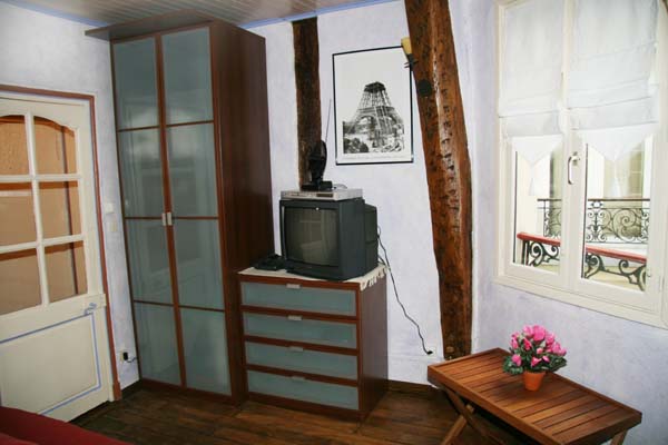 Ah Paris vacation apartment 112 - chambre2