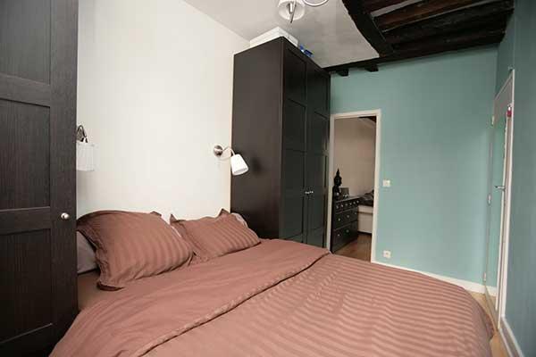 Ah Paris vacation apartment 113 - chambre_2