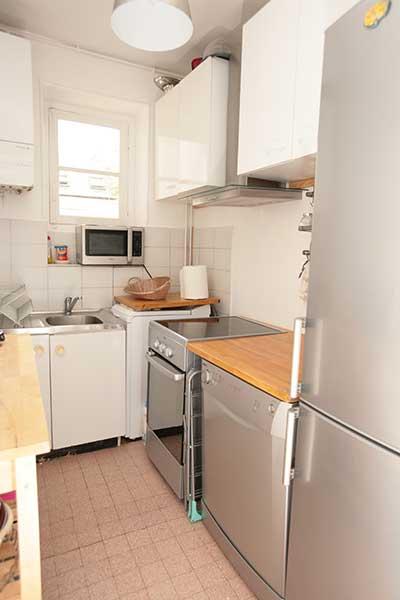 Ah Paris vacation apartment 113 - cuisine