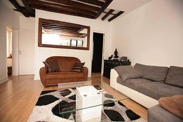 Ah Paris vacation apartment 113 - salon3