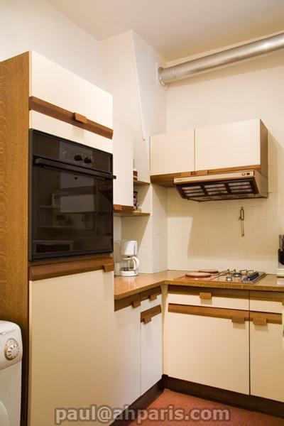 Ah Paris vacation apartment 114 - cuisine