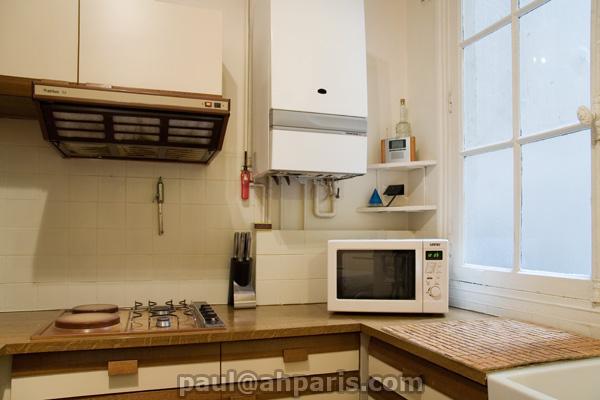 Ah Paris vacation apartment 114 - cuisine3