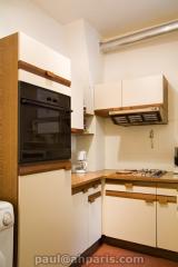 Ah Paris vacation apartment 114 - cuisine