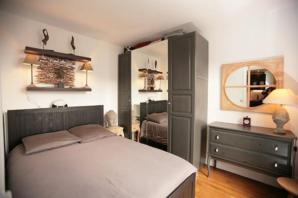 Ah Paris vacation apartment 115 - chambre