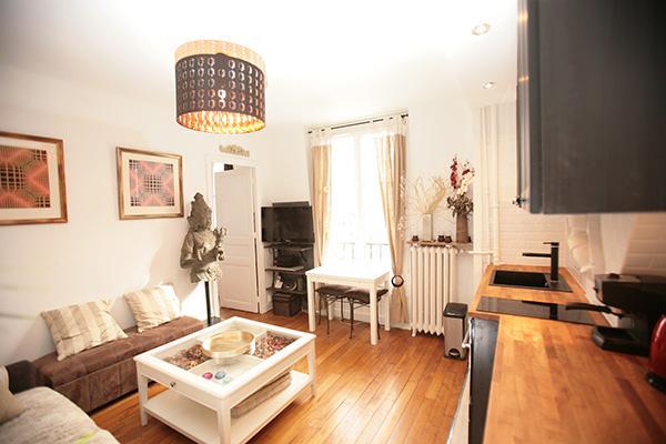 Ah Paris vacation apartment 115 - salon3