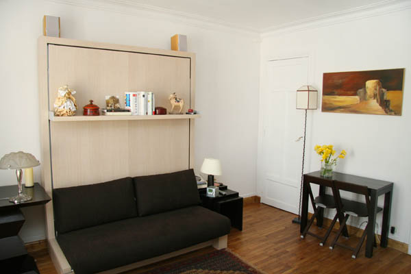 Ah Paris vacation apartment 117 - salon2
