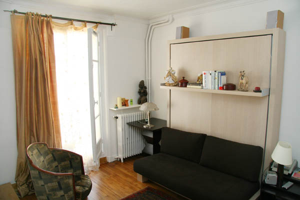 Ah Paris vacation apartment 117 - salon3