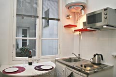 Ah Paris vacation apartment 124 - cuisine