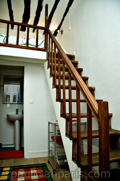 Ah Paris vacation apartment 124 - mezzanine2