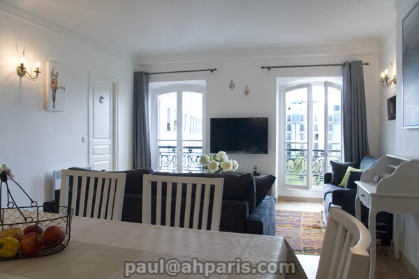 Ah Paris vacation apartment 131 - salon5