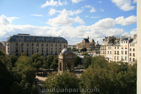 Ah Paris vacation apartment 131 - vue