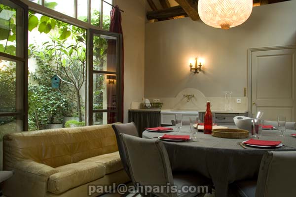 Ah Paris vacation apartment 142 - cuisine3