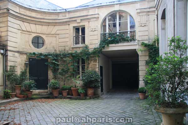 Ah Paris vacation apartment 142 - immeuble