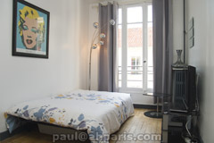 Ah Paris vacation apartment 143 - chambre