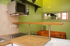 Ah Paris vacation apartment 143 - cuisine2