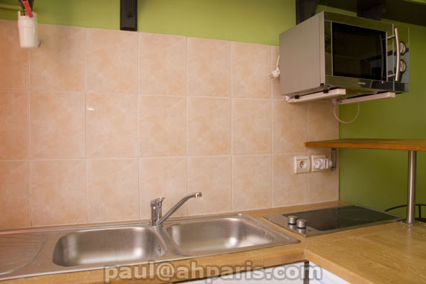 Ah Paris vacation apartment 143 - cuisine3