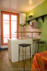 Ah Paris vacation apartment 143 - cuisine