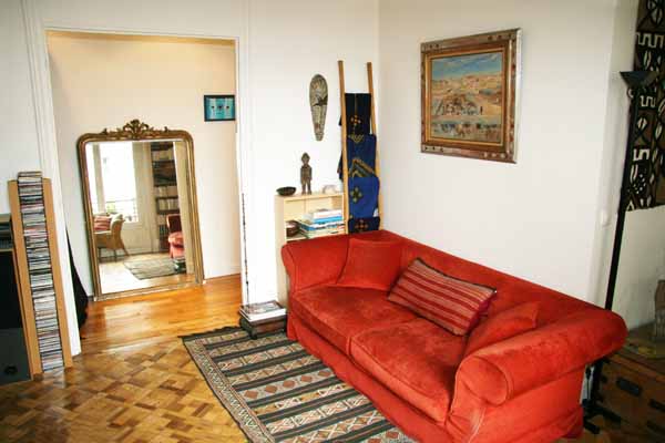 Ah Paris vacation apartment 147 - salon2