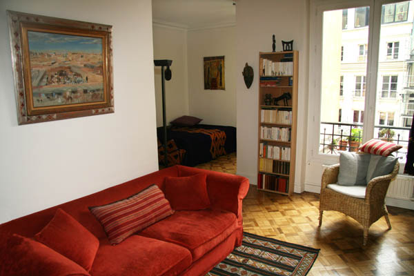 Ah Paris vacation apartment 147 - salon3