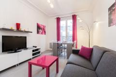 Ah Paris vacation apartment 149 - salon2