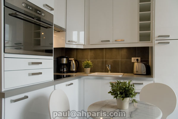 Ah Paris vacation apartment 151 - cuisine