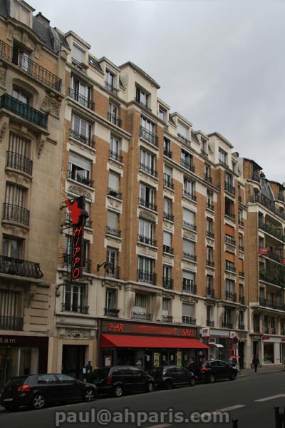 Ah Paris vacation apartment 151 - immeuble