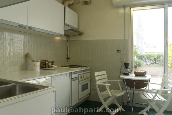 Ah Paris vacation apartment 155 - cuisine2