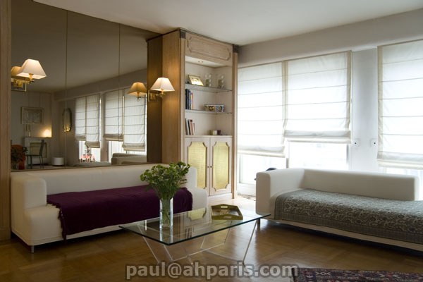 Ah Paris vacation apartment 155 - salon2