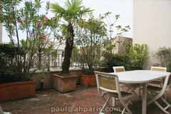 Ah Paris vacation apartment 155 - terrasse3