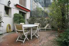 Ah Paris vacation apartment 155 - terrasse