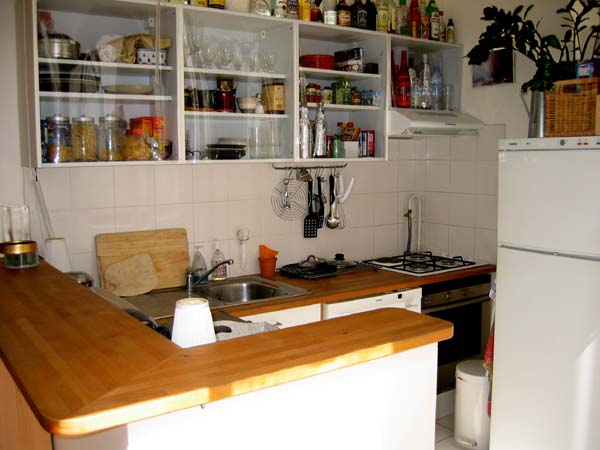 Ah Paris vacation apartment 156 - cuisine