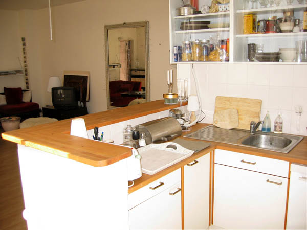 Ah Paris vacation apartment 156 - cuisine2