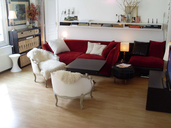 Ah Paris vacation apartment 156 - salon