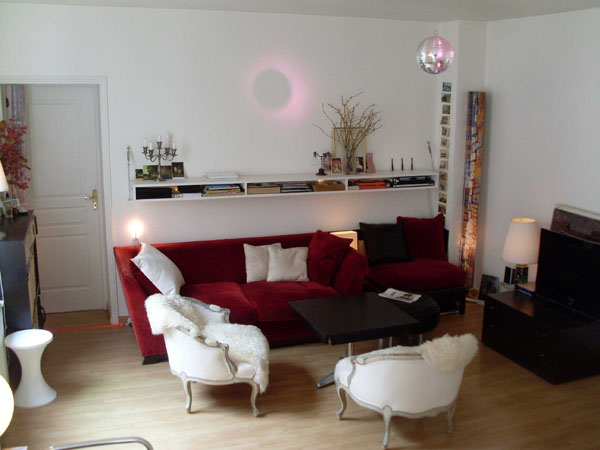 Ah Paris vacation apartment 156 - salon2