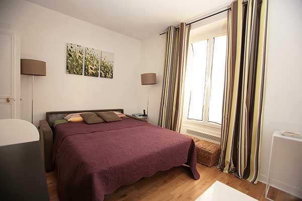 Ah Paris vacation apartment 158 - chambre2