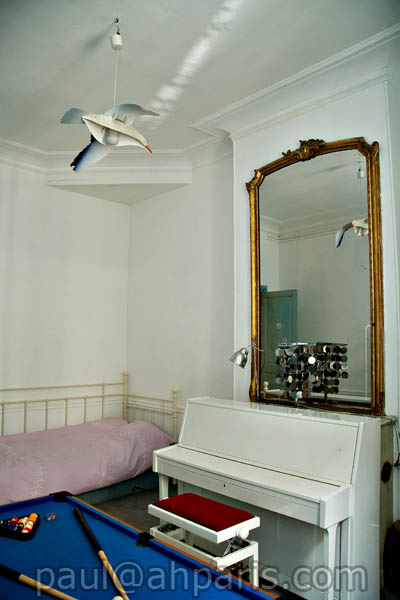 Ah Paris vacation apartment 165 - chambre2