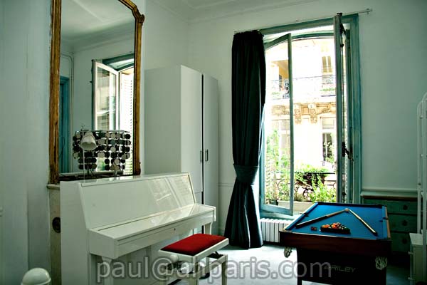 Ah Paris vacation apartment 165 - chambre2_2