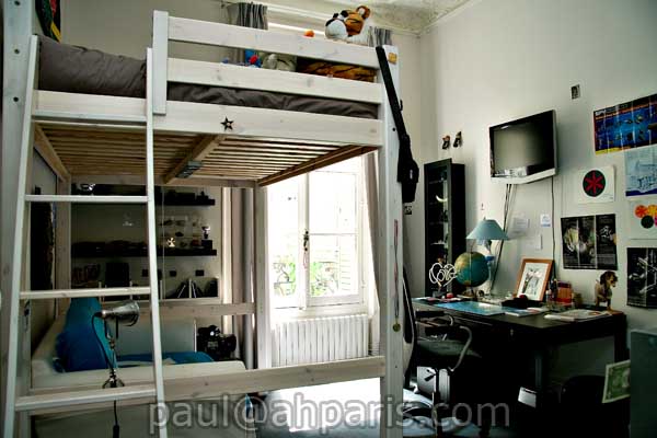 Ah Paris vacation apartment 165 - chambre3