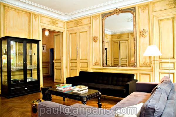Ah Paris vacation apartment 165 - salon3
