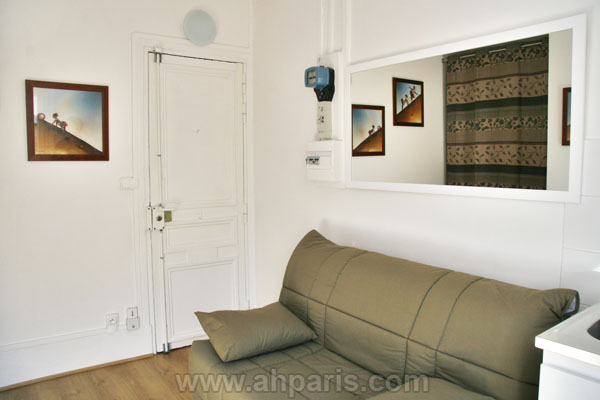 Ah Paris vacation apartment 170 - salon