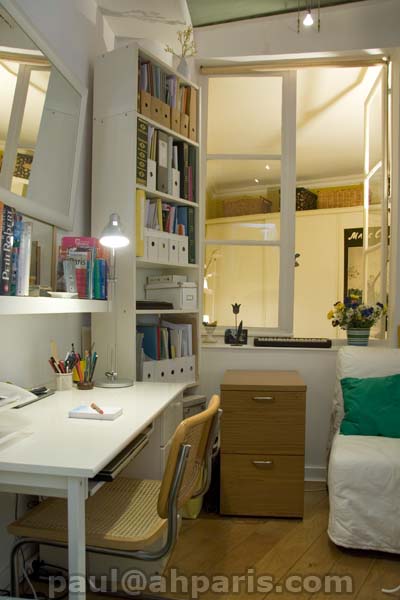Ah Paris vacation apartment 171 - bureau