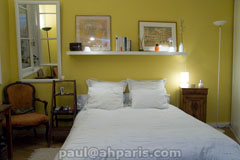 Ah Paris vacation apartment 171 - chambre