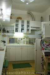 Ah Paris vacation apartment 171 - cuisine